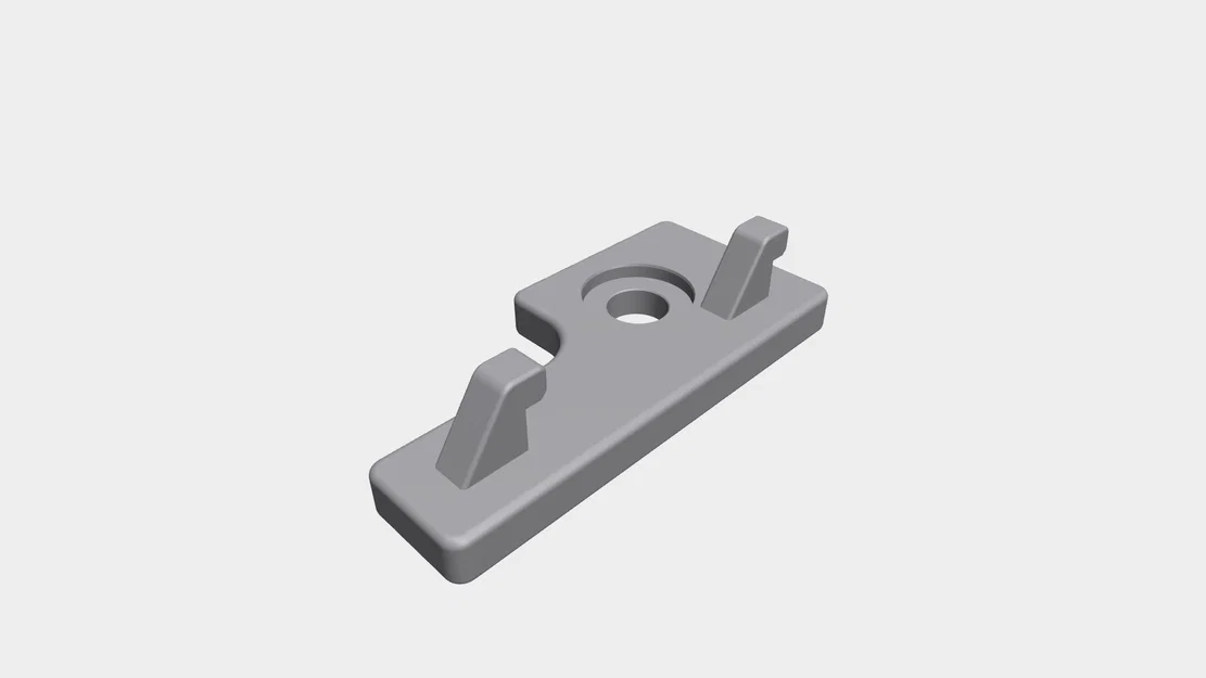Adapter gắn Skadis vào ngàm TV VESA (300x300mm M8) - Image 3