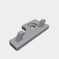 Adapter gắn Skadis vào ngàm TV VESA (300x300mm M8) - Thumbnail 3