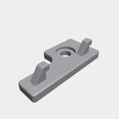Adapter gắn Skadis vào ngàm TV VESA (300x300mm M8)