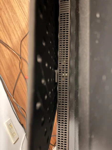 Adapter gắn Skadis vào ngàm TV VESA (300x300mm M8) - Image 4
