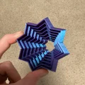 Fidget Star: Mô hình ngôi sao giải tỏa căng thẳng in 3D độc đáo - Thumbnail 1