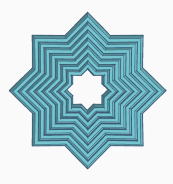 Fidget Star: Mô hình ngôi sao giải tỏa căng thẳng in 3D độc đáo - Image 2