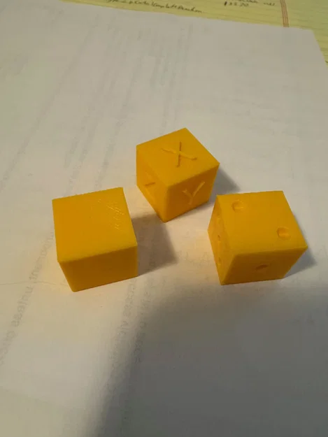 Test cubes (các khối lập phương kiểm tra) - Image 1