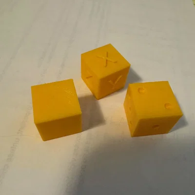 Test cubes (các khối lập phương kiểm tra)
