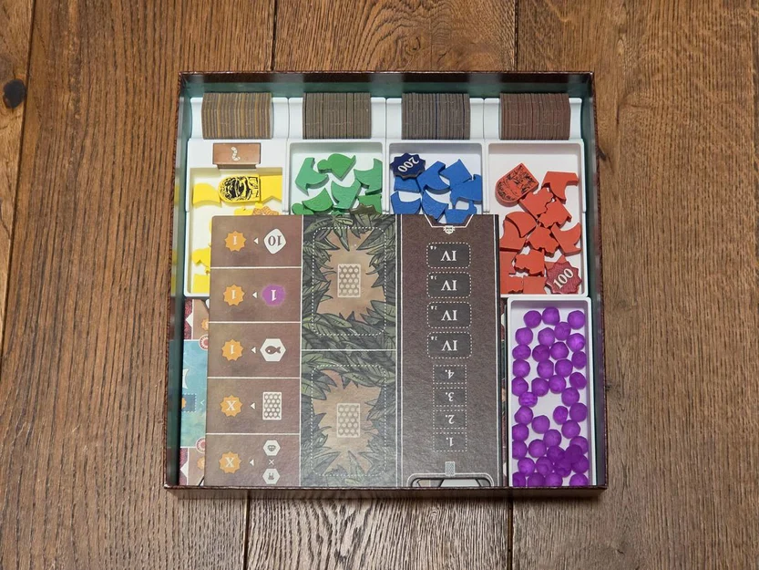 Bộ khay sắp xếp phụ kiện Board Game Feya's Swamp in 3D - Image 4