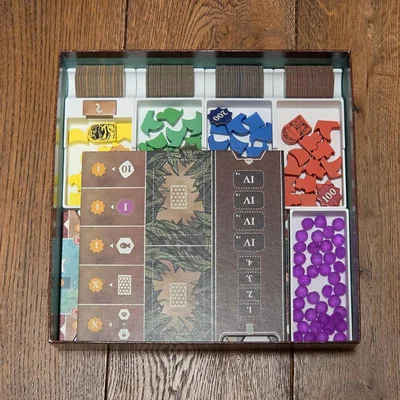Bộ khay sắp xếp phụ kiện Board Game Feya's Swamp in 3D