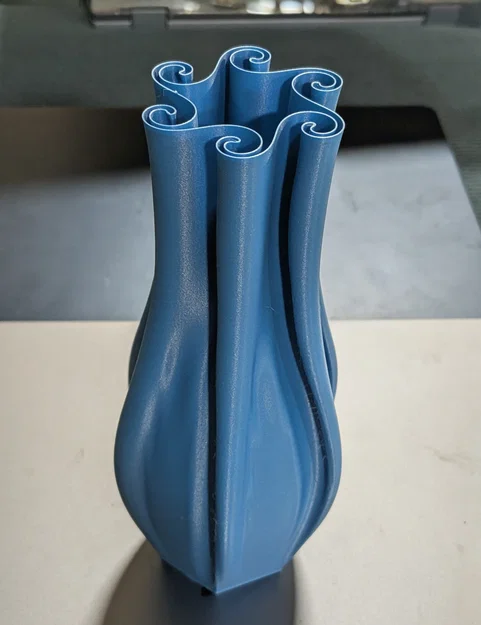 Archimedes Vase - Bình hoa trang trí nghệ thuật in 3D độc đáo - Image 1