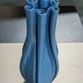 Archimedes Vase - Bình hoa trang trí nghệ thuật in 3D độc đáo - Thumbnail 1