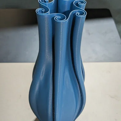 Archimedes Vase - Bình hoa trang trí nghệ thuật in 3D độc đáo