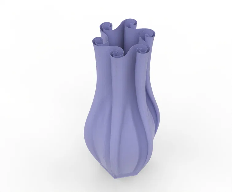 Archimedes Vase - Bình hoa trang trí nghệ thuật in 3D độc đáo - Image 2