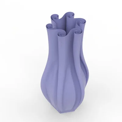 Archimedes Vase - Bình hoa trang trí nghệ thuật in 3D độc đáo