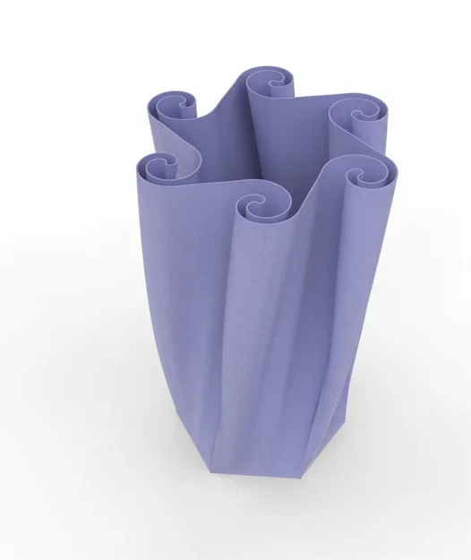 Archimedes Vase - Bình hoa trang trí nghệ thuật in 3D độc đáo - Image 3