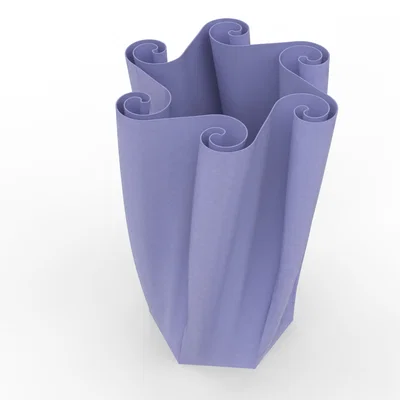 Archimedes Vase - Bình hoa trang trí nghệ thuật in 3D độc đáo