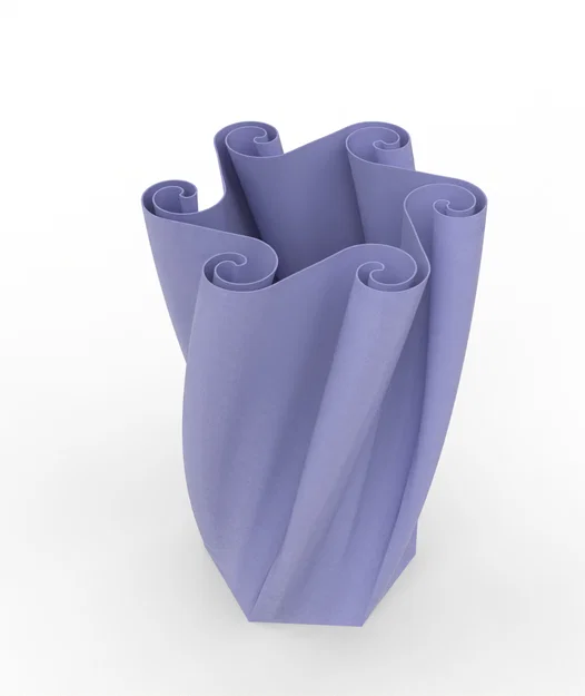 Archimedes Vase - Bình hoa trang trí nghệ thuật in 3D độc đáo - Image 4