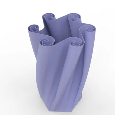 Archimedes Vase - Bình hoa trang trí nghệ thuật in 3D độc đáo