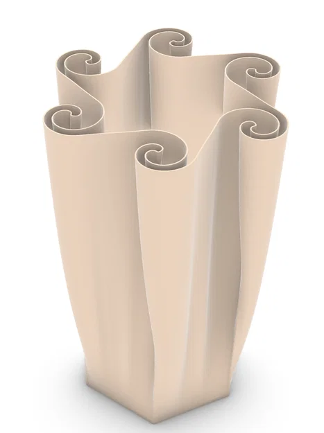 Archimedes Vase - Bình hoa trang trí nghệ thuật in 3D độc đáo - Image 5