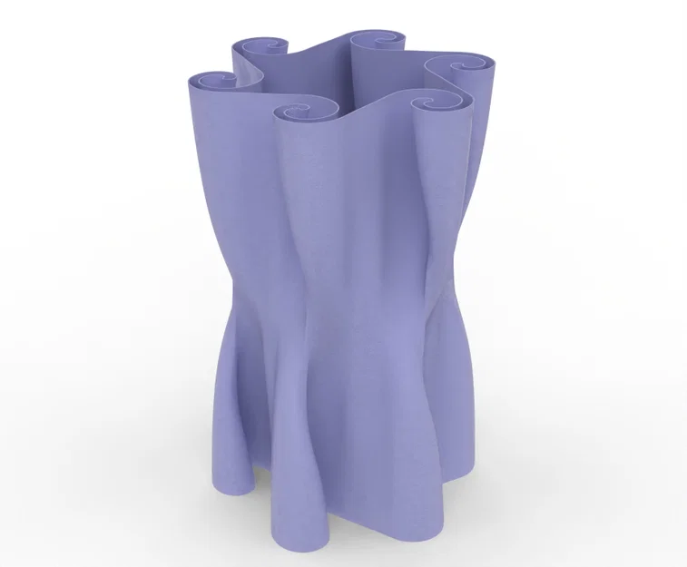 Archimedes Vase - Bình hoa trang trí nghệ thuật in 3D độc đáo - Image 6