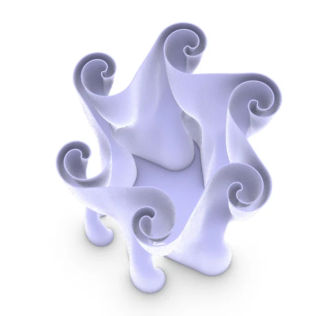 Archimedes Vase - Bình hoa trang trí nghệ thuật in 3D độc đáo - Image 7