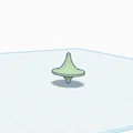 Mô hình con quay (spinning top) đơn giản in 3D - Thumbnail 1