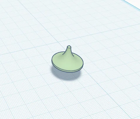 Mô hình con quay (spinning top) đơn giản in 3D - Image 2