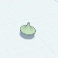 Mô hình con quay (spinning top) đơn giản in 3D - Thumbnail 2