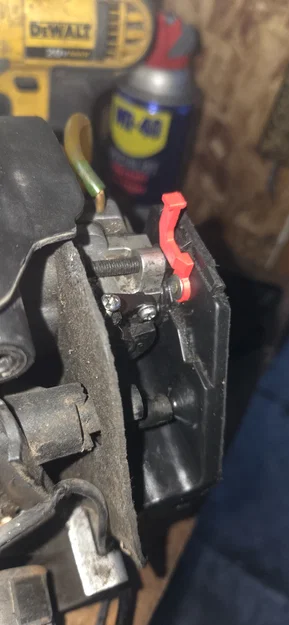 Cần gạt gió 3D (Choke Lever) thay thế cho máy cắt cỏ Troy-Bilt - Image 1