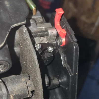 Cần gạt gió 3D (Choke Lever) thay thế cho máy cắt cỏ Troy-Bilt