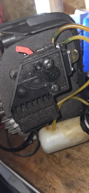 Cần gạt gió 3D (Choke Lever) thay thế cho máy cắt cỏ Troy-Bilt - Image 2