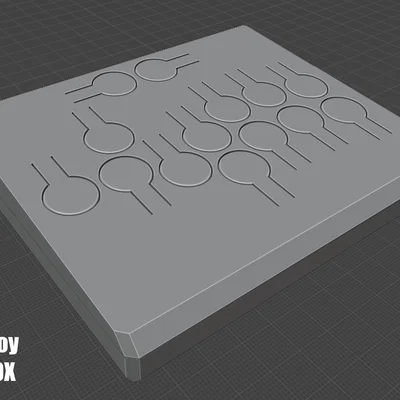 SimpleJoy Fight Box – Tay Cầm Stickless Fighting Controller