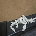 Mô hình xương Ichthyosaur khớp nối linh hoạt in 3D ấn tượng - Thumbnail 3