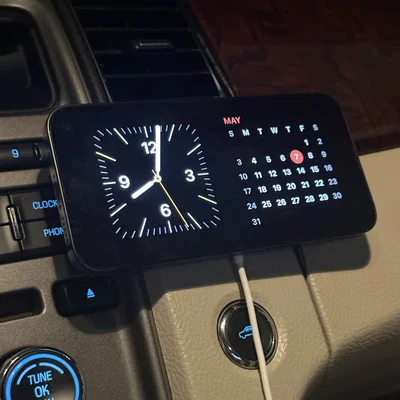 S33D — LIFT — LiftMount — Giá đỡ MagSafe kẹp cửa gió ô tô