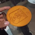 Đế lót ly/cốc thiết kế FBC Melgar - Thumbnail 1