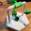 Mô hình đường trượt cáp treo Zipline tương thích với Gravitrax - Thumbnail 2