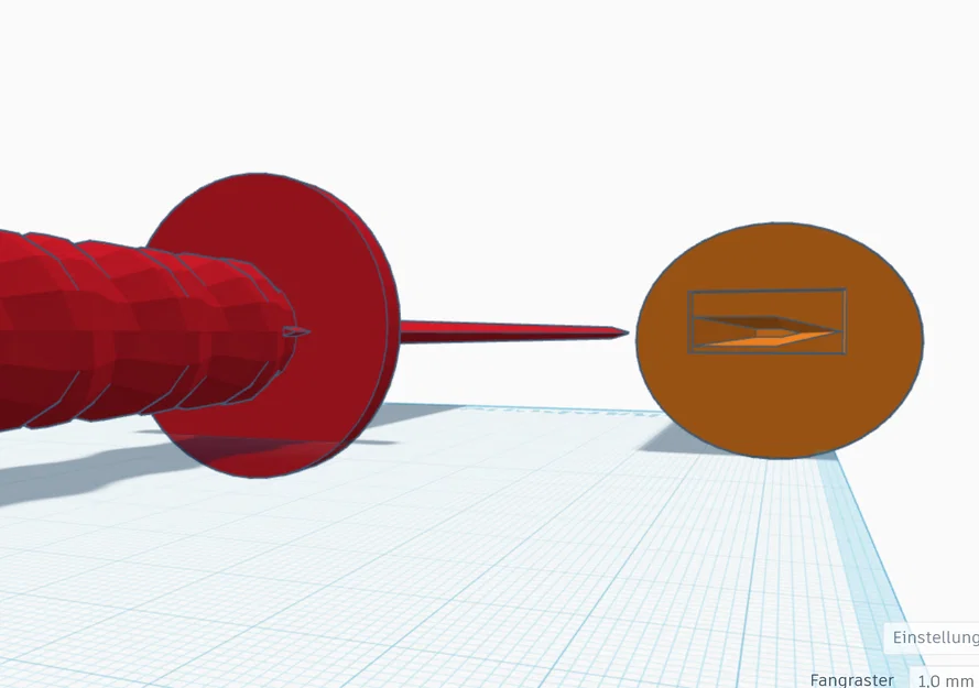 Mô hình kiếm Katana mini kèm vỏ bảo vệ in 3D đẹp mắt - Image 2