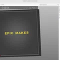 Mô hình trang trí chữ nổi Epic Makes - Thiết kế 3D đơn giản đẹp mắt - Thumbnail 1
