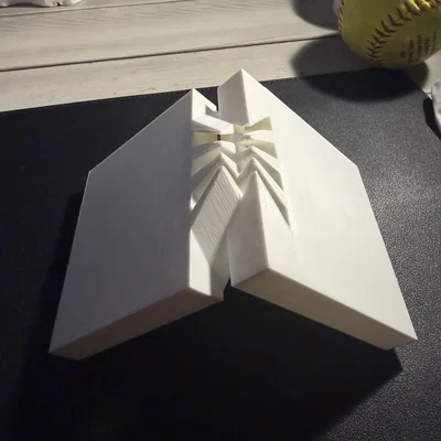 Mối ghép Rising Sun Dovetail (Japanese Joinery)