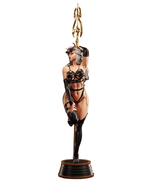 Demoness (ANIMAGROSS) – Mô hình figure anime 3D để in - Image 1