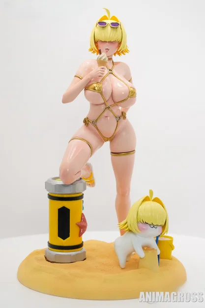 Elegg (ANIMAGROSS) – Model figure anime 3D để in - Image 2