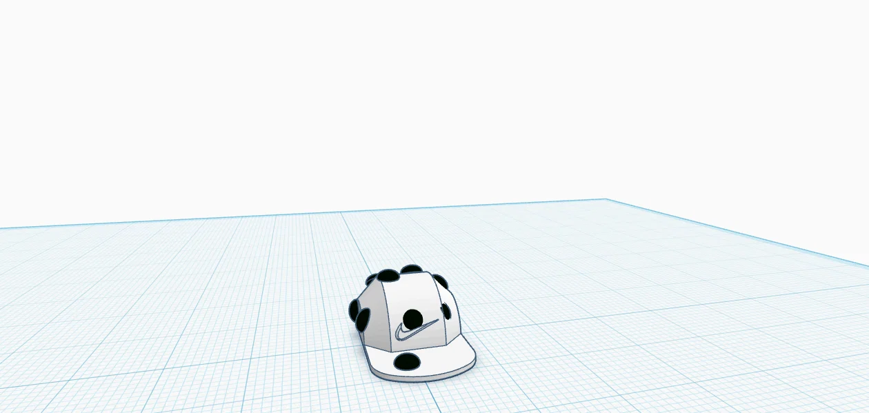 Mũ lưỡi trai phong cách cho mô hình Dummy 13 - File in 3D - Image 1