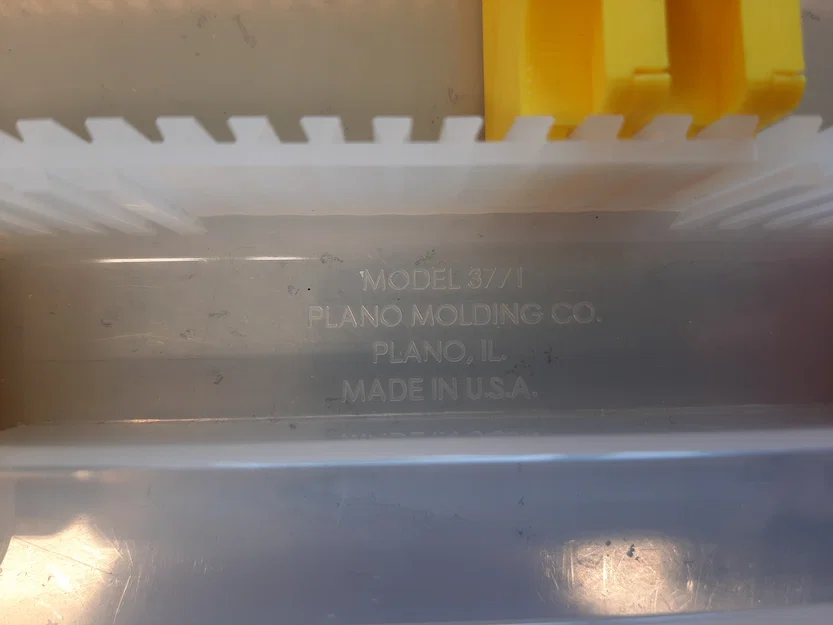 Hộp đựng O-Ring & linh kiện nhỏ cho Plano 3771-00 CDS - Image 2