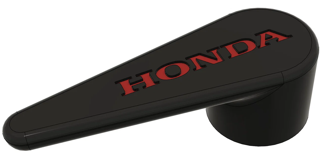 Dụng cụ nắp dầu OEM Honda S2000 (15610-PCX-A01) in 3D - Image 2