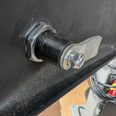 Bạc lót núm vặn nắp trước Craftsman 124.21400 (Cover Knob Bushing)