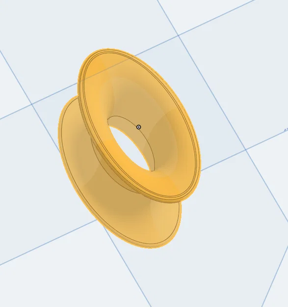 Vòng nhựa hỗ trợ thu gọn cánh dù (Parawing Collapse Ring) - Image 1