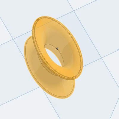 Vòng nhựa hỗ trợ thu gọn cánh dù (Parawing Collapse Ring)