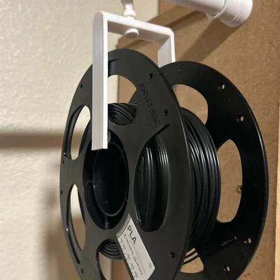 Móc treo cuộn nhựa in 3D Spool Hanger V2 tiện lợi