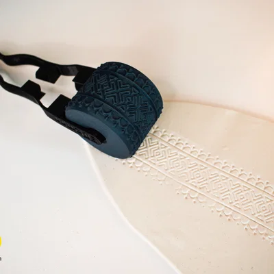 Con lăn tạo vân Scandinavian – Texture Rollers Scandinavian motifs middle #1