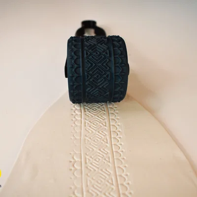 Con lăn tạo vân Scandinavian – Texture Rollers Scandinavian motifs middle #1