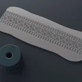 Con lăn tạo vân Scandinavian – Texture Rollers Scandinavian motifs middle #1 - Thumbnail 6