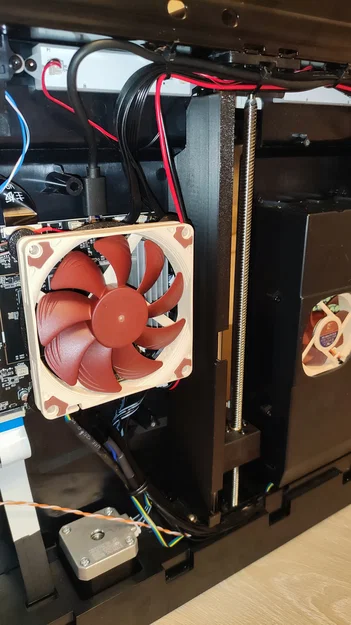 Vách ngăn khoang PCB chính Snapmaker U1 - Image 1
