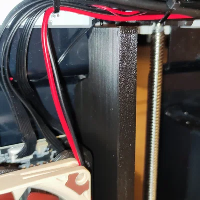 Vách ngăn khoang PCB chính Snapmaker U1